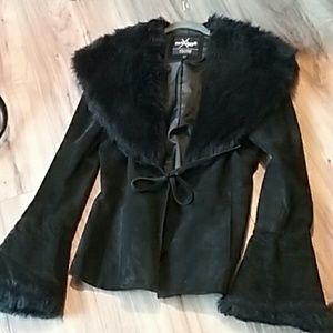 Wilson's leather jacket
